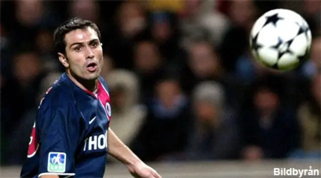 M&auml;starnas m&auml;stare: PEDRO PAULETA (Nantes – PSG 1-2)
