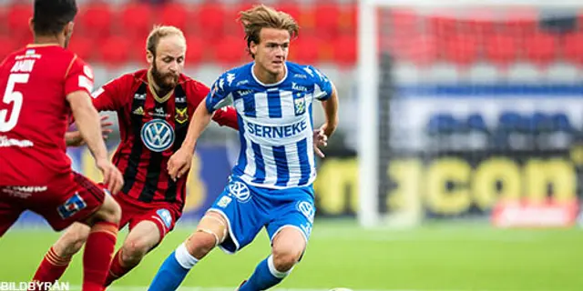 Tre debutanter i U21-truppen