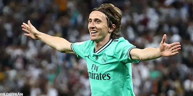 ”Jag vill avsluta karriären i Real Madrid”