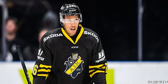 Oscar Nord stannar i AIK