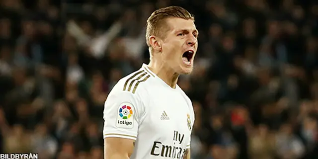 Ett “rån” i Bayern 2014 - 2021 är Toni Kroos störst