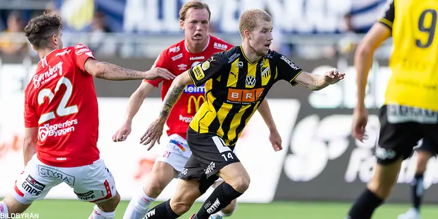 Fyra punkter efter 2-2 mot Degerfors