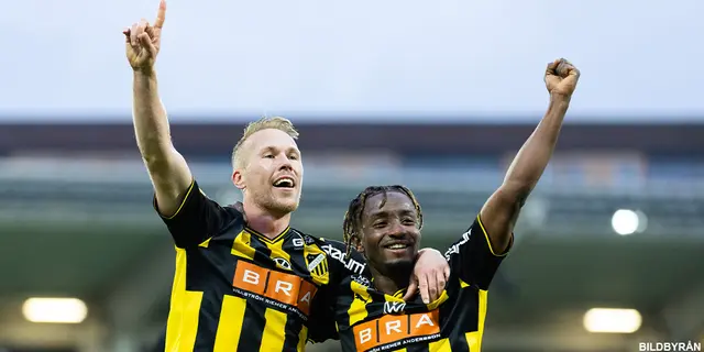 Häckens gjorda och insläppta mål under guldsäsongen i siffror