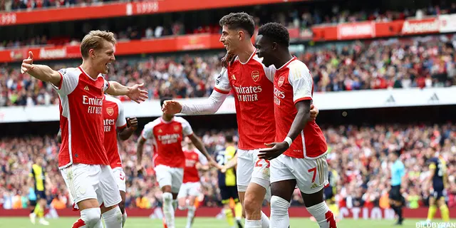 Spelschema Arsenal 2025/26