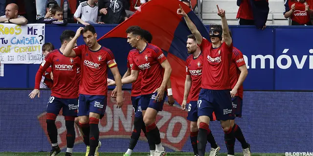 Säsongssummering 2024/25, CA Osasuna: ”Kan undra var vi hamnat utan honom”