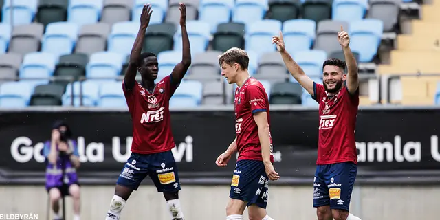 Inför ÖIS-Skövde AIK