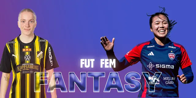 FUT FEM FANTASY – avsnitt 1