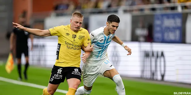 Inför IF Elfsborg - Mjällby AIF: Träningsmatch!
