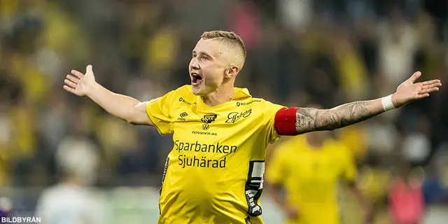 Holmén saknades på dagens träning