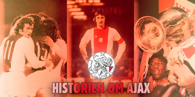 Historien om Ajax del 4: 1945 - 1956 – Ur askan något nytt