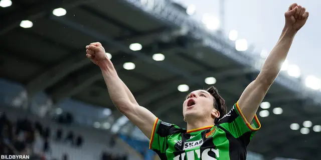 GAIS visar på dominans mot Degerfors.