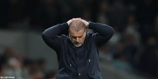Tottenham sparkar Ange Postecoglou