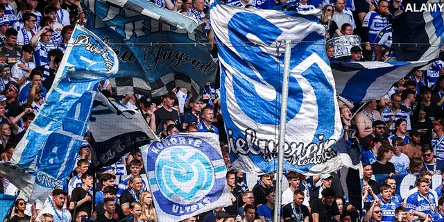 MSV Duisburg tillbaka igen!