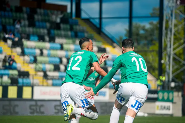 Chansfattig match på Vallen, J-Södras felfria svit intakt
