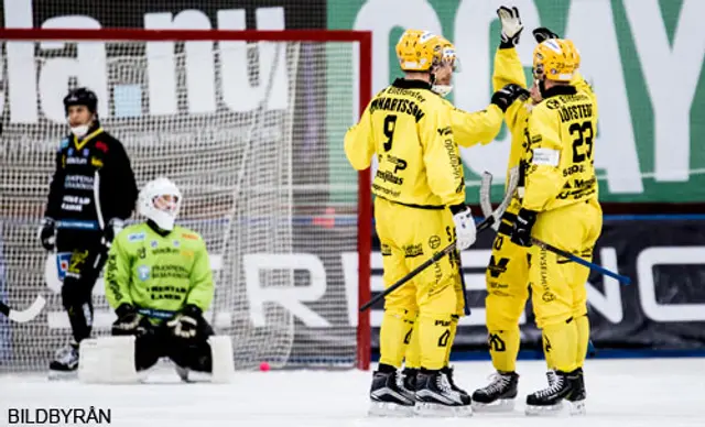 Vetlanda gjorde jobbet i Trollhättan