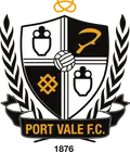 Port Vale - Spelschema